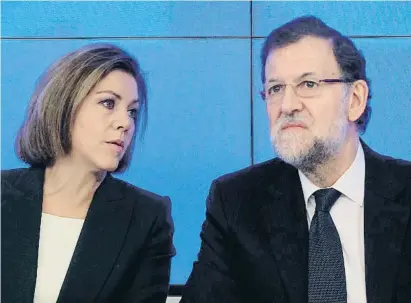 ?? IERRE-PHILIPPE MARCOU / AFP ?? Mariano Rajoy, expresiden­t del govern espanyol