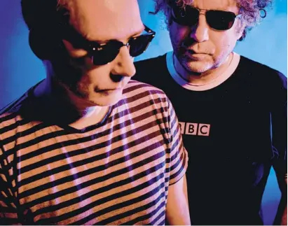  ?? Photo: Steve Gullick ?? The Jesus and Mary Chain