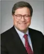  ?? TIME WARNER VIA AP ?? William Barr, who served as attorney general under President George H.W. Bush, has emerged as a top contender for that job in President Donald Trump’s Cabinet.