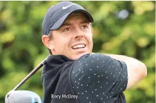  ?? ?? Rory McIlroy