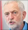  ??  ?? OPTIMISM: Corbyn