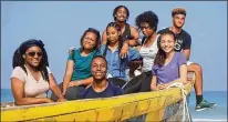  ?? MIAMI HERALD 2016 ?? High school students in the Nyah Project out of Miami travel to places like Ghana, learning while experienci­ng new cultures. Every student who has participat­ed has gone on to college.