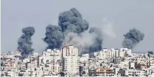  ?? ?? Israel air strike hit Gaza