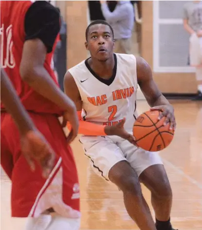  ??  ?? Simeon’s Kezo Brown, who committed to Chicago State, might miss his senior season.