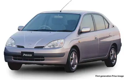  ??  ?? First generation Prius image