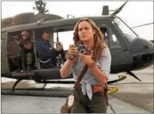  ?? PHOTO BY CHUCK ZLOTNICK COURTESY OF WARNER BROS. PICTURES ?? Brie Larson as Mason Weaver in the action adventure “Kong: Skull Island,” a Warner Bros. Pictures release.