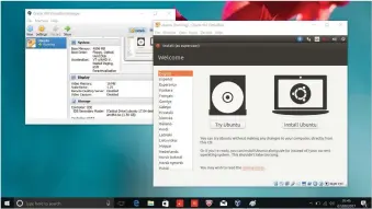  ??  ?? Installing a guest OS installs it entirely to your virtual hard drive, with no risk to your host PC.