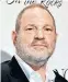  ?? Foto: AFP ?? Harvey Weinstein will sich nun behandeln lassen.