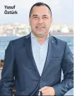  ??  ?? Yusuf Öztürk