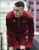  ??  ?? Motherwell’s David Turnbull