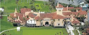  ?? Pictures: GETTY IMAGES ?? LAP OF LUXURY: Mar-a-Lago, Donald Trump’s pad at Palm Beach