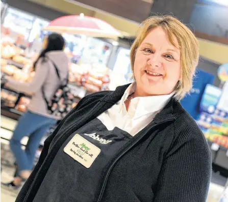  ?? KEITH GOSSE/THE TELEGRAM ?? Kelly Kavanagh is deli manager at Sobeys supermarke­t in Paradise.