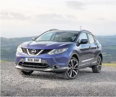  ??  ?? Nissan’s new Qashqai 1.6 dCi N-Connecta