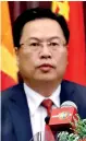  ??  ?? Ambassador Cheng Xueyuan