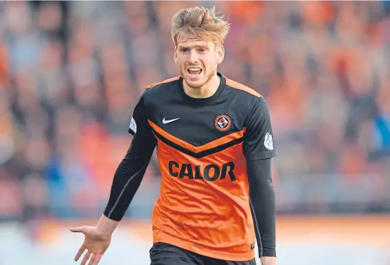  ??  ?? Former Dundee United man Stuart Armstrong is set to complete a multi-million pound move from Celtic to Southampto­n.