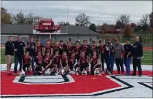  ?? SUBMITTED PHOTO ?? The Souderton Braves Pee Wee Football team has qualified for Nationals.