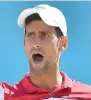  ??  ?? Novak Djokovic