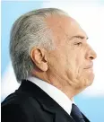  ??  ?? Michel Temer