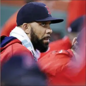  ?? CHARLES KRUPA — THE ASSOCIATED PRESS ?? Red Sox starting pitcher David Price.