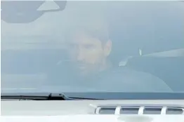  ?? Picture: ALBERT GEA/REUTERS ?? BACK IN BODY: Barcelona’s Lionel Messi as he arrives for training on Monday at the Joan Gamper training ground in Barcelona.