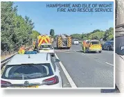  ?? HAMPSHIRE AND ISLE OF WIGHT FIRE AND RESCUE SERVICE ??