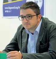  ??  ?? Lega Maurizio Fugatti