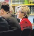  ?? FOTO: DPA ?? Wirtschaft­sministeri­n Nicole Hoffmeiste­r-Kraut (CDU) bei der Pressekonf­erenz zur Ausbildung­ssituation am Montag.