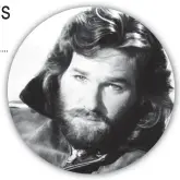  ??  ?? Kurt Russell