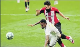  ?? FOTO: JUAN ECHEVERRÍA ?? Asier Villalibre
El de Gernika marcó tres goles en la Liga 2019-20