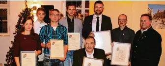 Ehrungen Beim Krumbacher Spielmannszug Pressreader