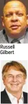  ??  ?? Russell Gilbert Jerry Mitchell