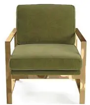  ??  ?? Lisette Armchair $849, www.brosa.com.au