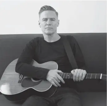  ?? BRYAN ADAMS ?? Canadian rock star Bryan Adams says fans who like his music are going to love his new album, Get Up.