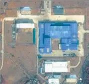  ?? AP ?? ▪ Satellite image provided by DigitalGlo­be shows the Sanumdong research centre on the outskirts of Pyongyang.