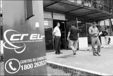 ?? Archivo / el comercio ?? •
CNEL vende energía en la Costa, Bolívar y Sucumbíos.