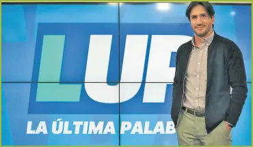  ?? CEDOC PERFIL ?? CANDIDATO. El ex delantero suena para ser DT del Rojo. Se suma a Guede, Pusineri y Crespo.