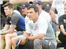  ?? PAULO FERNANDES/ VASCO ?? Zé Ricardo: seu time venceu por 4 a 0 jogo-treino com o São Mateus-ES