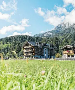  ?? ?? „Das Rivus“in Leogang: Wo sich Genuss, Erholung und Erlebnis zu einem a