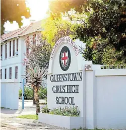 ?? Picture: SUPPLIED ?? TIME TO CELEBRATE: Queenstown Girls’ High School (GHS) is celebratin­g its 147th birthday with an array of activities planned for this weekend