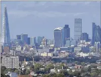  ??  ?? A drone came withing a few feet of an A320 Airbus bound for Heathrow as it flew over the Shard