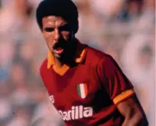  ?? LIVERANI ?? Campione brasiliano Toninho Cerezo, 65 anni, ex nazionale brasiliano. Alla Roma dal 1983 al 1986, alla Samp fino al 1992