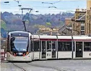  ?? ?? Trams are one of the options under considerat­ion for a mass transit scheme for Bristol