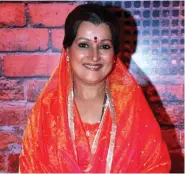  ??  ?? Veteran actress Himani Shivpuri.