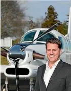  ??  ?? Damian Camp is the chief executive of Pacific Aerospace, Hamilton.