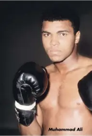  ??  ?? Muhammad Ali