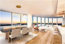  ?? COURTESY PHOTO ?? Pacific Gate Residences offer a sleek, contempora­ry, yet timeless in design that draws inspiratio­n from the surroundin­g panorama.