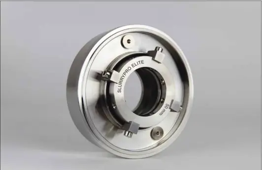  ??  ?? The new innovative SlurryPro Elite mechanical seal offers durability, longevity and economic benefits.