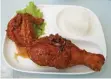  ??  ?? Korean Chicken