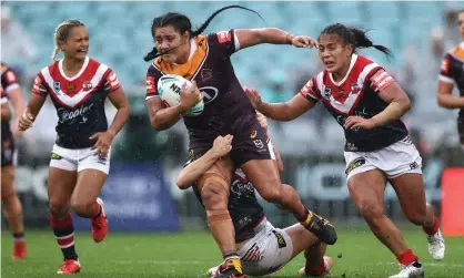  ?? Photograph: Cameron Spencer/Getty Images ?? It is to be hoped 2021 will feature more than the seven NRLW games played last season.