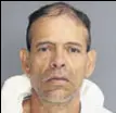  ??  ?? Accused Roberto Ubiera,55, of Newark.